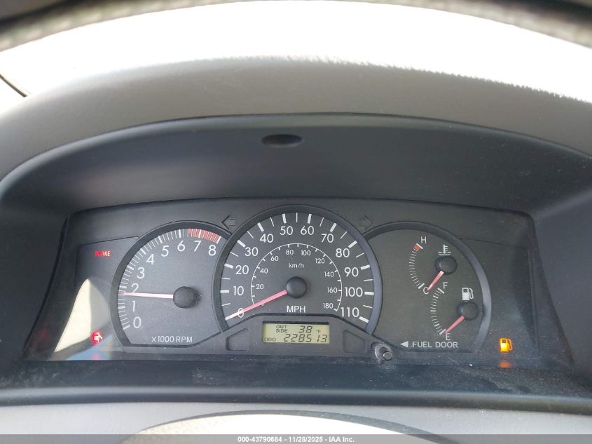 2006 Toyota Corolla Ce VIN: 1NXBR32E46Z598695 Lot: 43790684