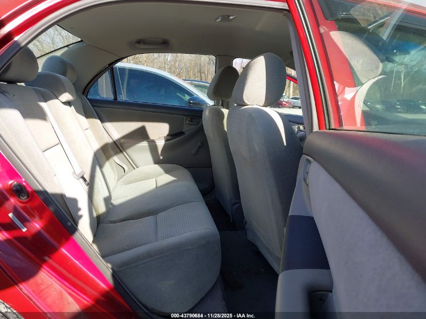 2006 Toyota Corolla Ce VIN: 1NXBR32E46Z598695 Lot: 43790684