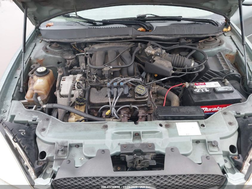 2007 Ford Taurus Sel VIN: 1FAHP56U67A168564 Lot: 43790696