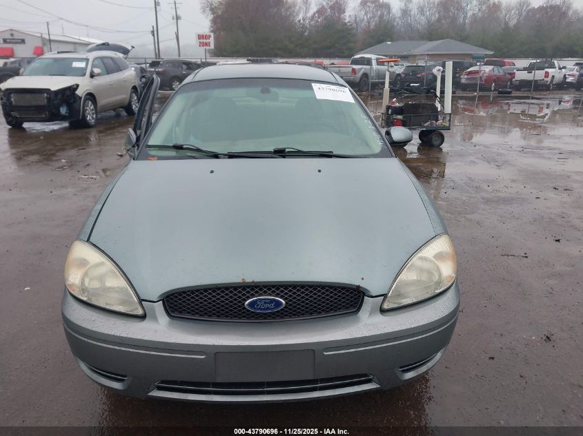 2007 Ford Taurus Sel VIN: 1FAHP56U67A168564 Lot: 43790696