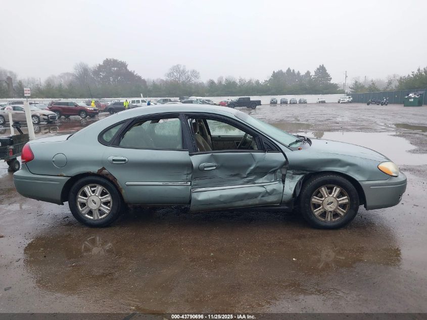 2007 Ford Taurus Sel VIN: 1FAHP56U67A168564 Lot: 43790696