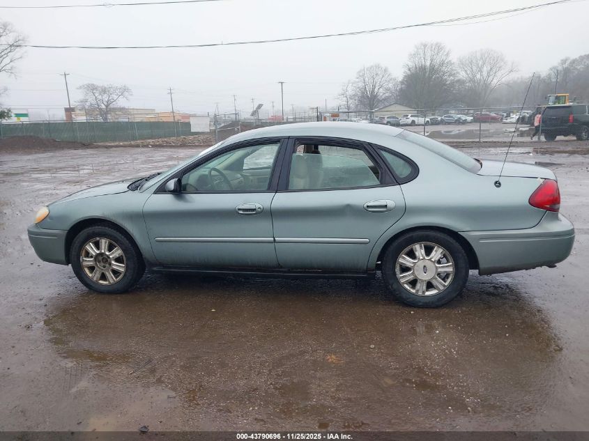 2007 Ford Taurus Sel VIN: 1FAHP56U67A168564 Lot: 43790696