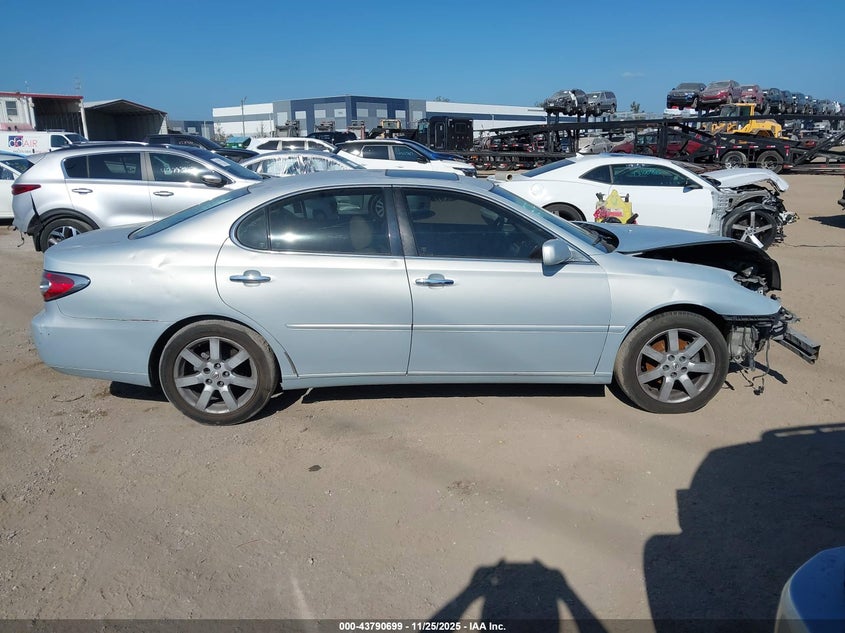 2004 Lexus Es 330 VIN: JTHBA30G345039693 Lot: 43790699