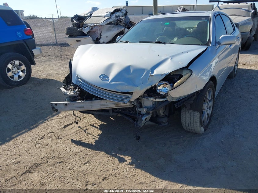 2004 Lexus Es 330 VIN: JTHBA30G345039693 Lot: 43790699