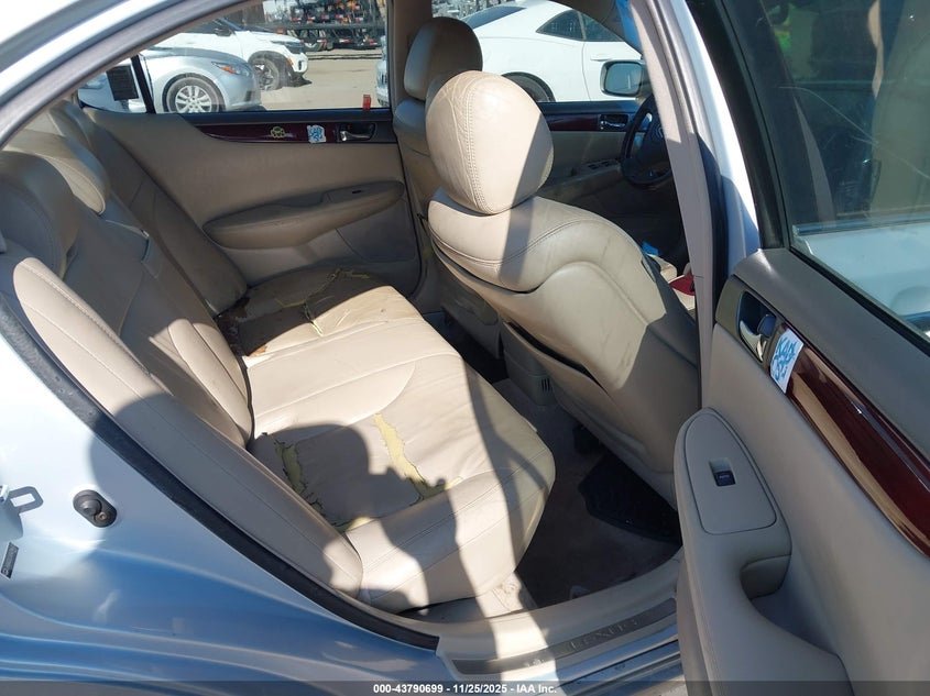 2004 Lexus Es 330 VIN: JTHBA30G345039693 Lot: 43790699