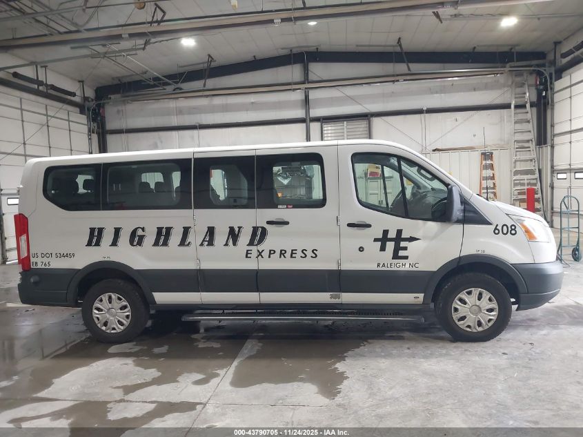 2016 Ford Transit-350 Xlt VIN: 1FBZX2ZM9GKA88926 Lot: 43790705