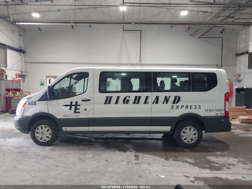 2016 Ford Transit-350 Xlt VIN: 1FBZX2ZM9GKA88926 Lot: 43790705