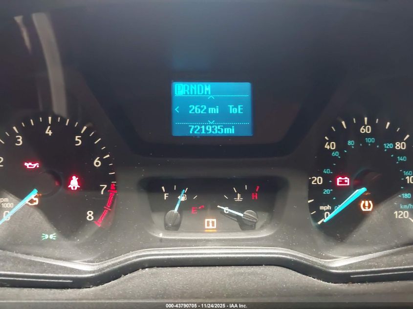 2016 Ford Transit-350 Xlt VIN: 1FBZX2ZM9GKA88926 Lot: 43790705