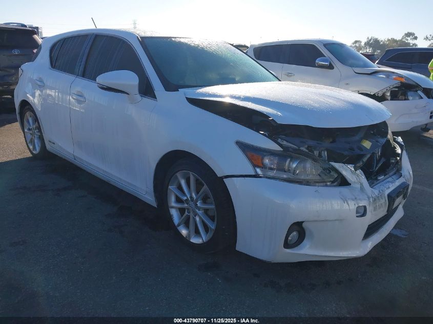 LEXUS CT 200H PREMIUM