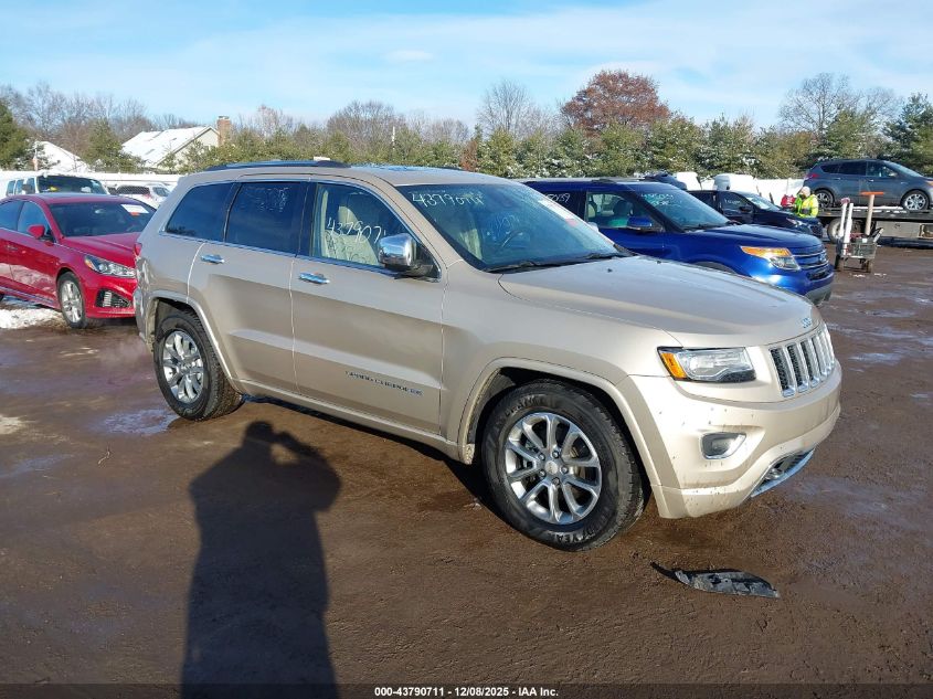 JEEP GRAND CHEROKEE OVERLAND