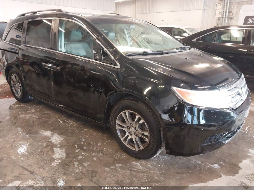 HONDA ODYSSEY EX-L