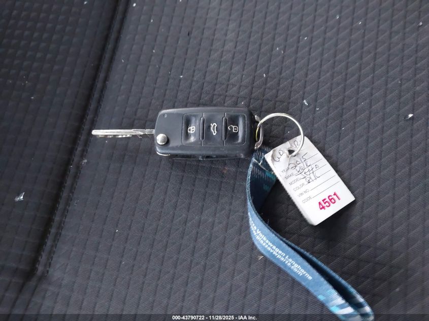 2015 Volkswagen Jetta 2.0L S VIN: 3VW2K7AJ0FM318092 Lot: 43790722