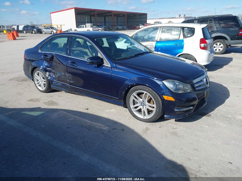 MERCEDES-BENZ C-CLASS SPORT 4MATIC
