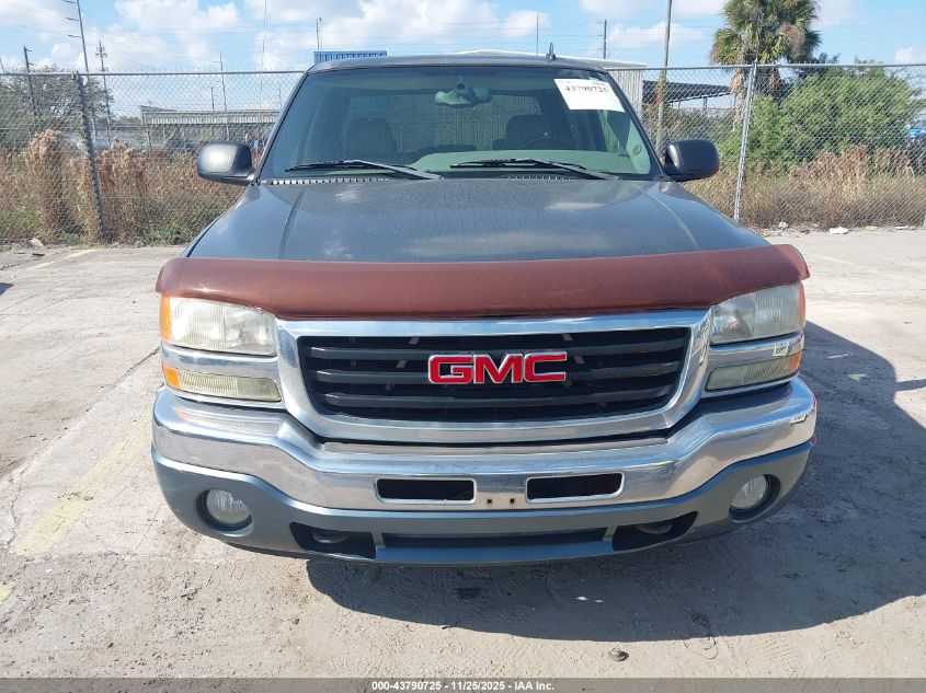 2006 GMC Sierra 1500 Slt VIN: 2GTEC13Z361333707 Lot: 43790725