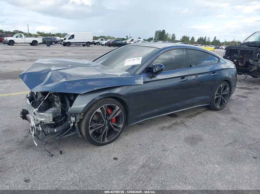 Vin: wauc4cf59ma008682, lot: 44286175, audi s5 sportback premium plus tfsi quattro tiptronic 20212