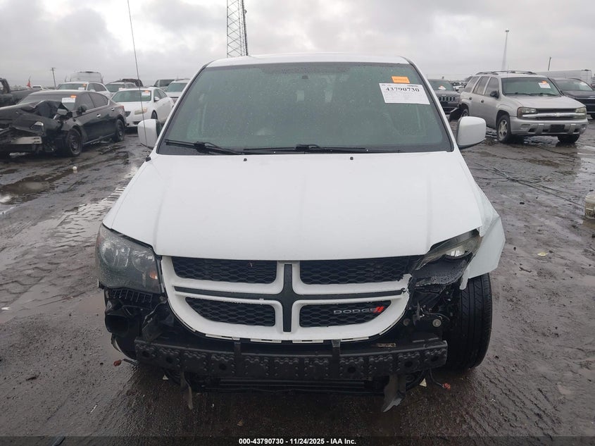 2016 Dodge Grand Caravan R/T VIN: 2C4RDGEG0GR345040 Lot: 43790730