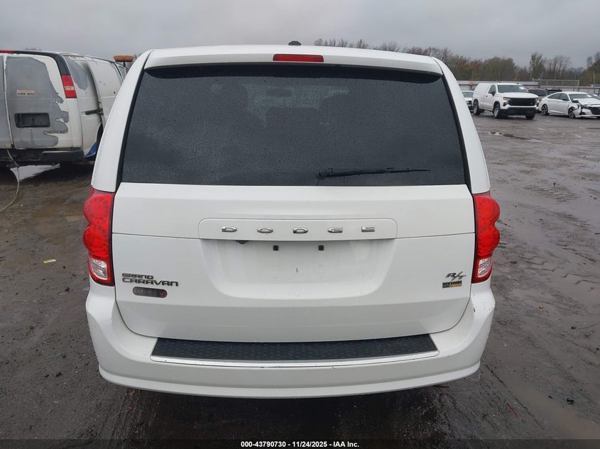 2016 Dodge Grand Caravan R/T VIN: 2C4RDGEG0GR345040 Lot: 43790730