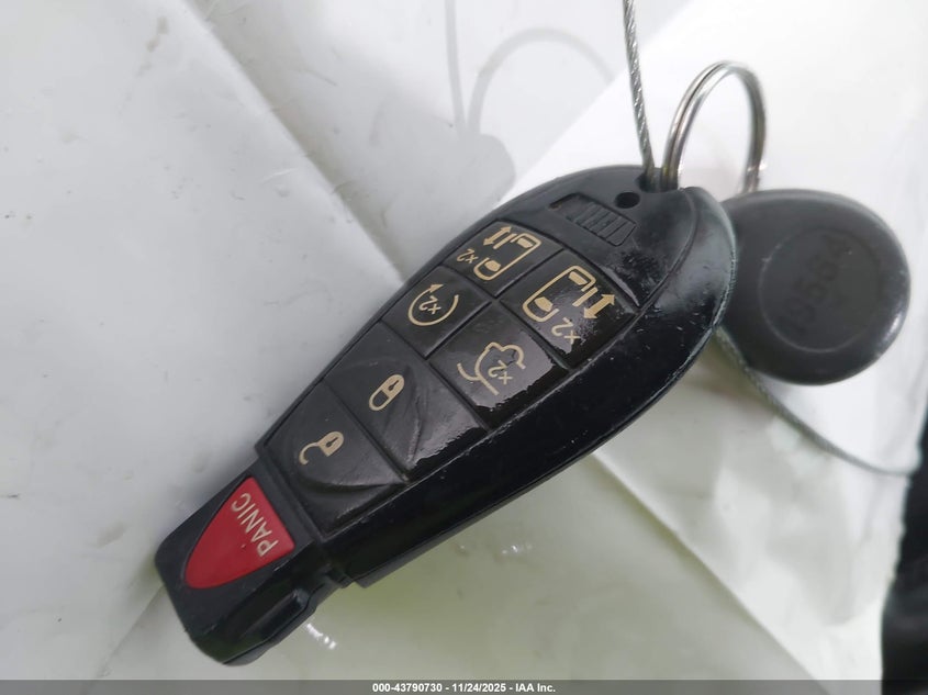 2016 Dodge Grand Caravan R/T VIN: 2C4RDGEG0GR345040 Lot: 43790730