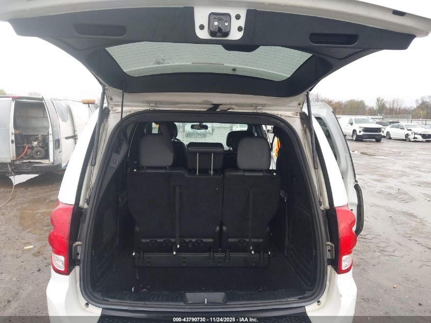 2016 Dodge Grand Caravan R/T VIN: 2C4RDGEG0GR345040 Lot: 43790730