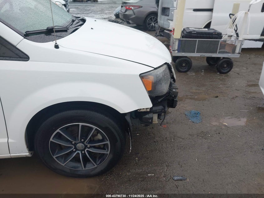 2016 Dodge Grand Caravan R/T VIN: 2C4RDGEG0GR345040 Lot: 43790730