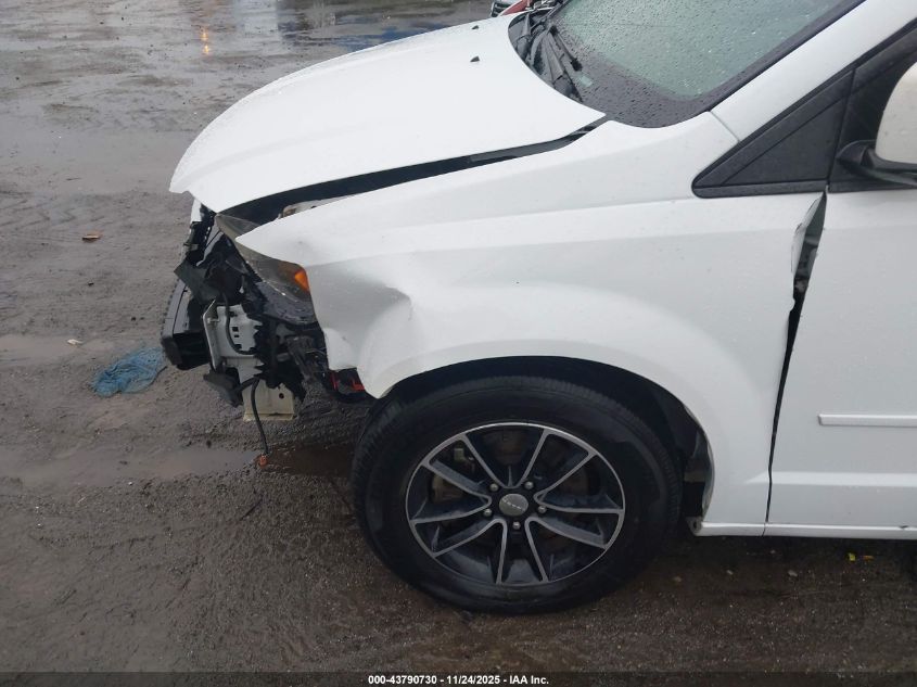 2016 Dodge Grand Caravan R/T VIN: 2C4RDGEG0GR345040 Lot: 43790730