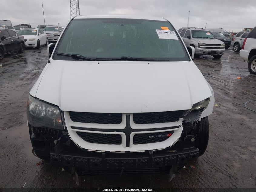 2016 Dodge Grand Caravan R/T VIN: 2C4RDGEG0GR345040 Lot: 43790730