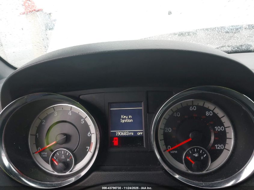 2016 Dodge Grand Caravan R/T VIN: 2C4RDGEG0GR345040 Lot: 43790730