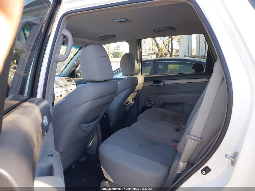 2009 Kia Borrego Lx VIN: KNDJJ741195030797 Lot: 43790733