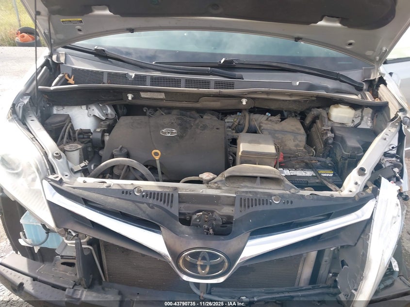 2020 Toyota Sienna Le VIN: 5TDKZ3DC9LS080470 Lot: 43790735