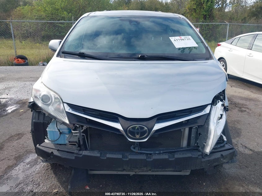 2020 Toyota Sienna Le VIN: 5TDKZ3DC9LS080470 Lot: 43790735