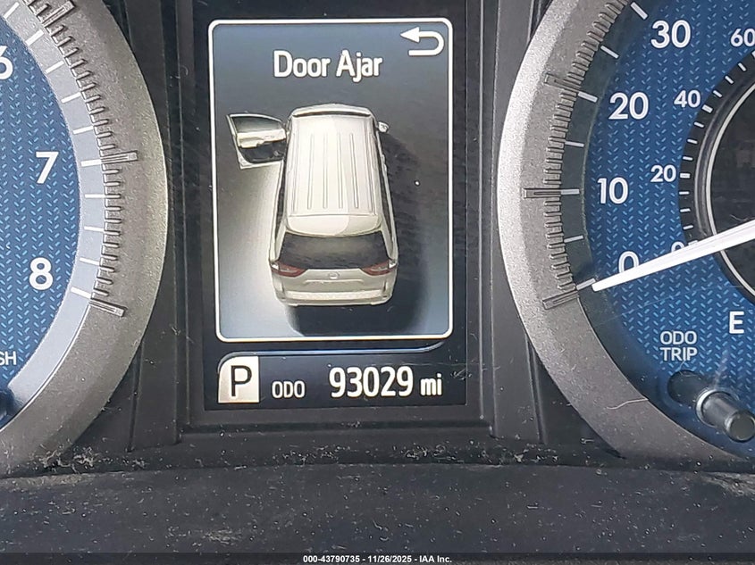 2020 Toyota Sienna Le VIN: 5TDKZ3DC9LS080470 Lot: 43790735