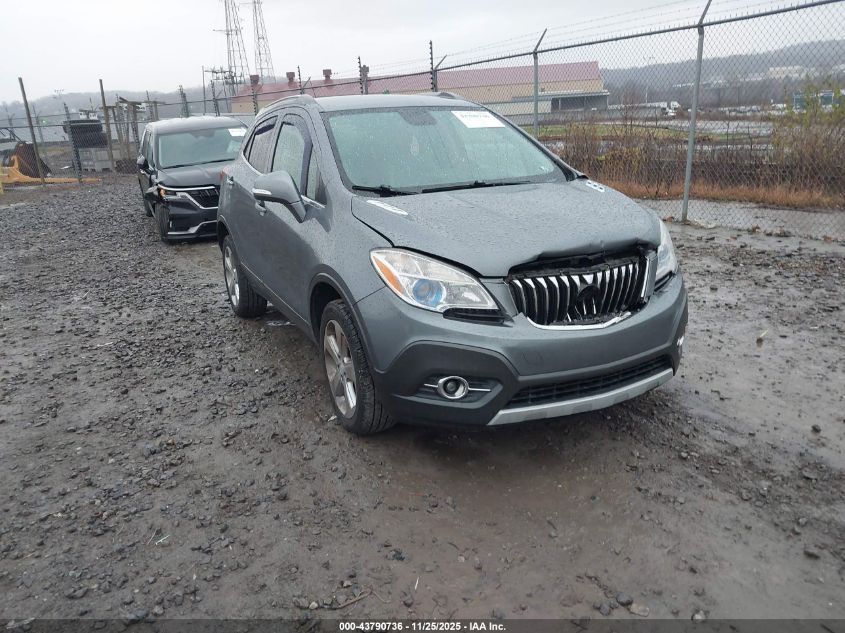 BUICK ENCORE CONVENIENCE