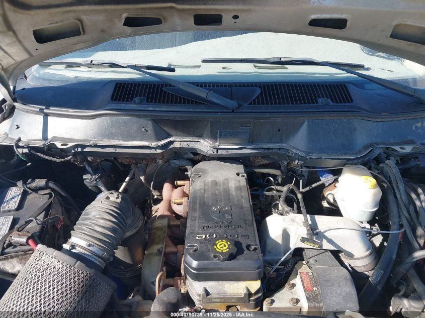 2003 Dodge Ram 2500 Slt/Laramie/St VIN: 3D7KA28633G706864 Lot: 43790739