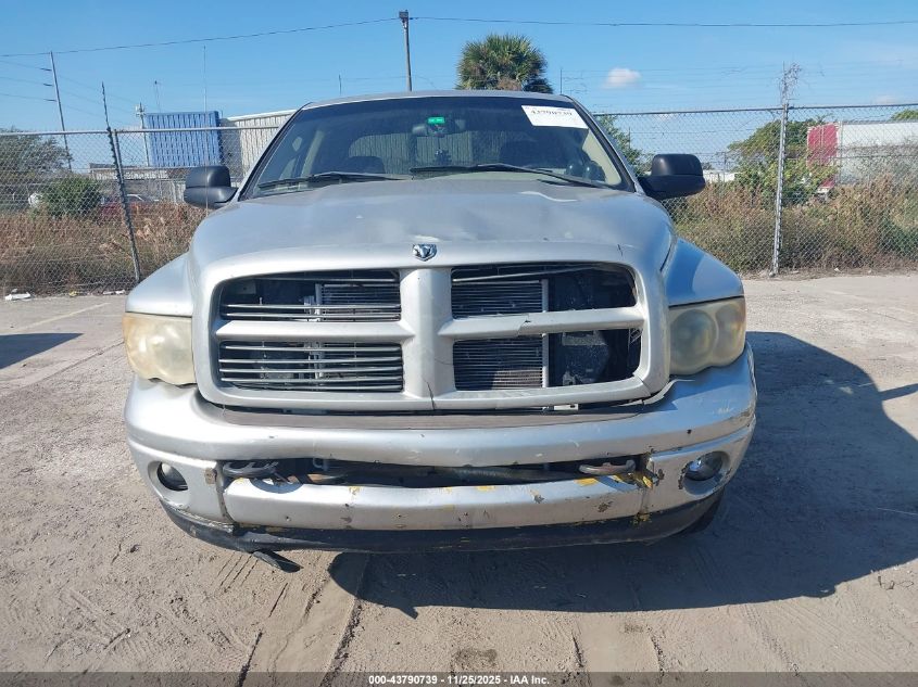 2003 Dodge Ram 2500 Slt/Laramie/St VIN: 3D7KA28633G706864 Lot: 43790739