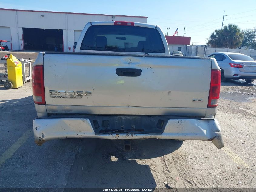 2003 Dodge Ram 2500 Slt/Laramie/St VIN: 3D7KA28633G706864 Lot: 43790739