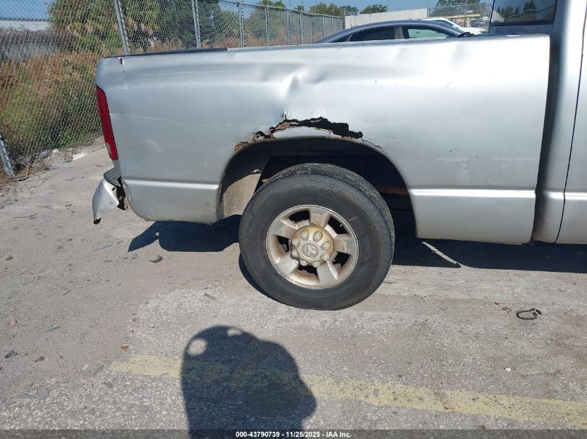 2003 Dodge Ram 2500 Slt/Laramie/St VIN: 3D7KA28633G706864 Lot: 43790739