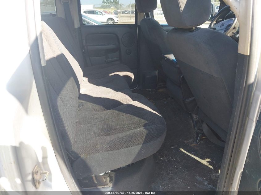 2003 Dodge Ram 2500 Slt/Laramie/St VIN: 3D7KA28633G706864 Lot: 43790739