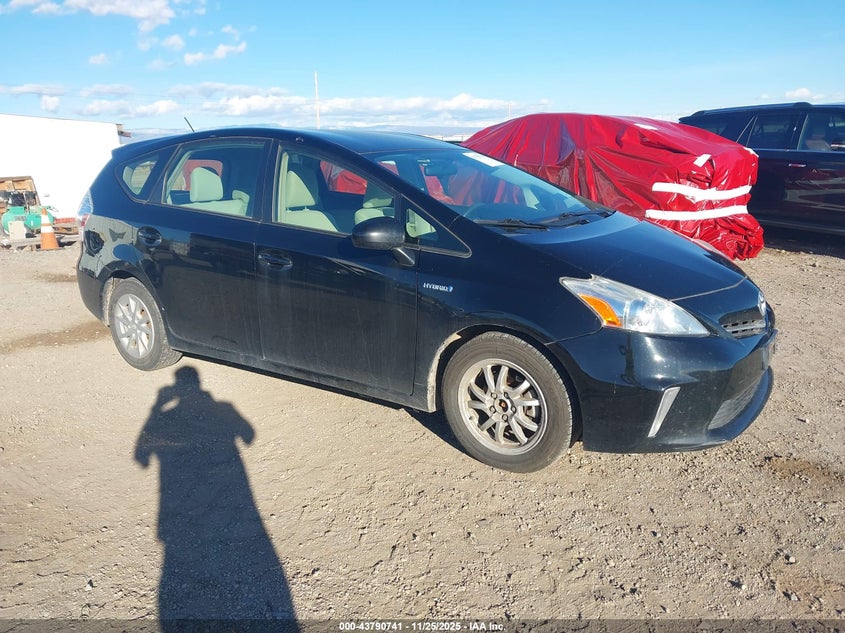 TOYOTA PRIUS V THREE
