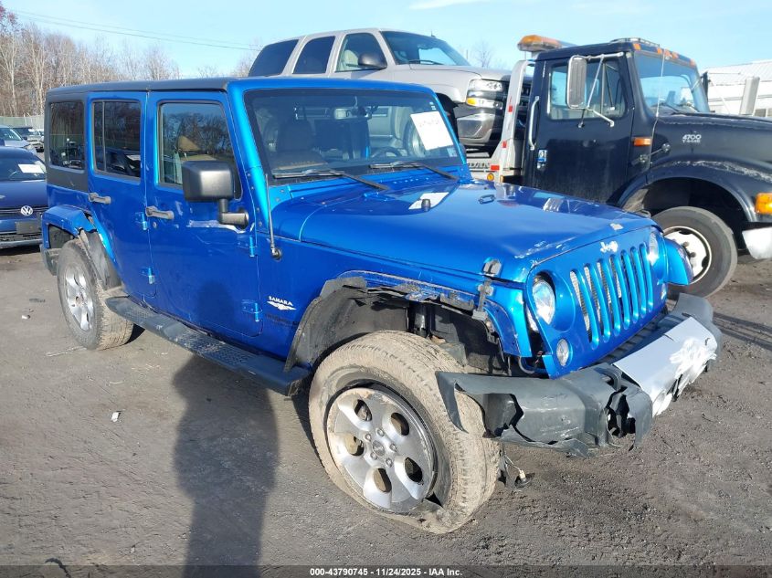 JEEP WRANGLER SAHARA