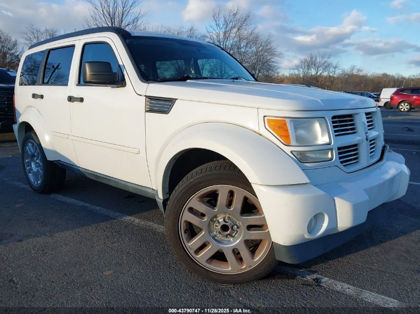 DODGE NITRO HEAT