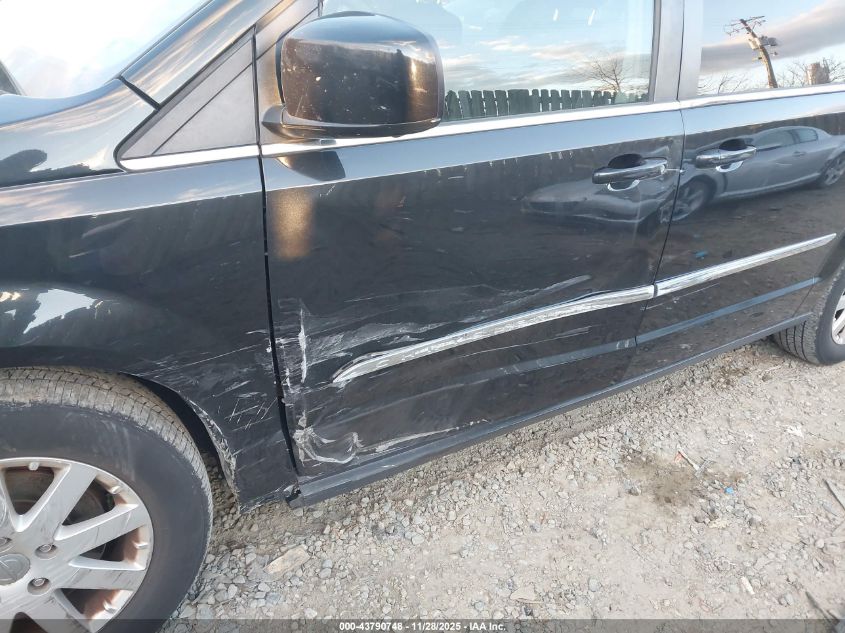 2014 Chrysler Town & Country Touring VIN: 2C4RC1BG3ER436756 Lot: 43790748