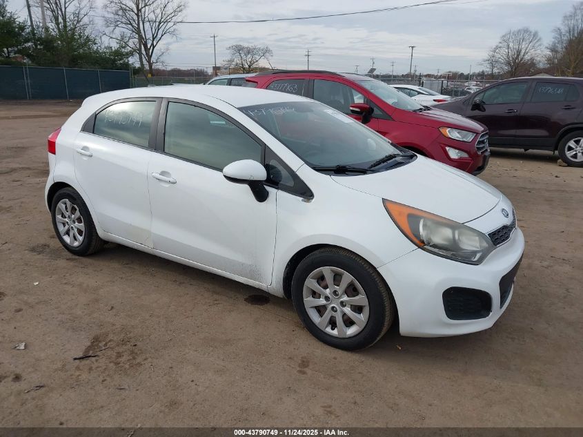 KIA RIO EX