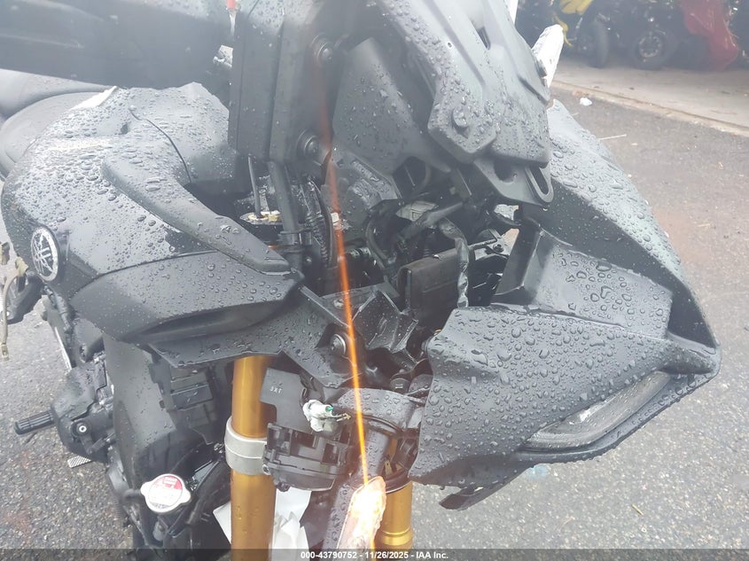 2024 Yamaha Mtt09 Gt VIN: JYARN74E2RA002231 Lot: 43790752