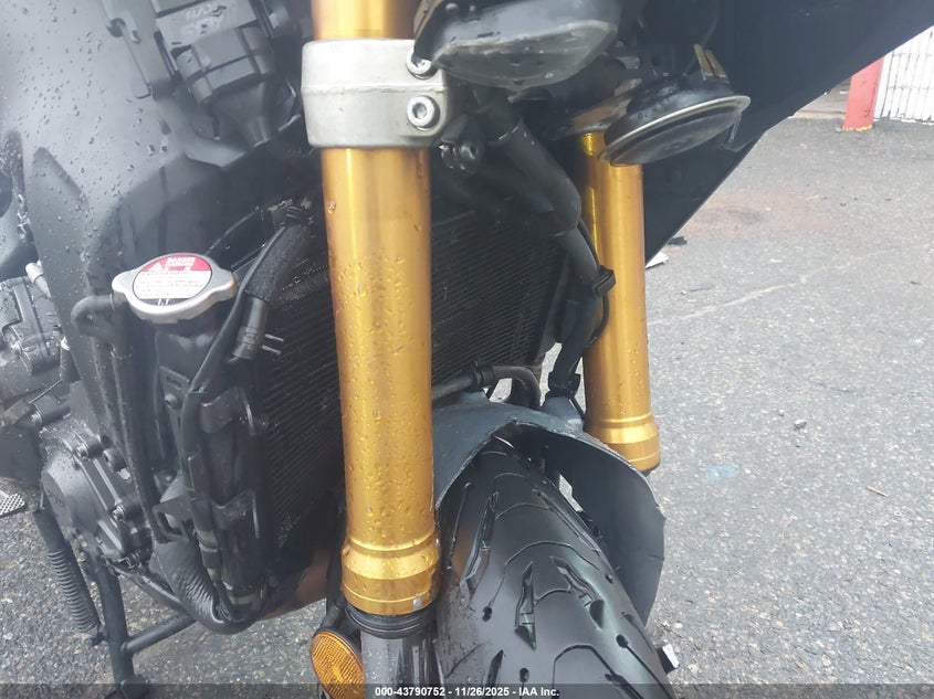 2024 Yamaha Mtt09 Gt VIN: JYARN74E2RA002231 Lot: 43790752