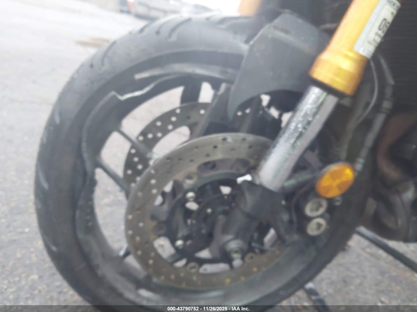 2024 Yamaha Mtt09 Gt VIN: JYARN74E2RA002231 Lot: 43790752