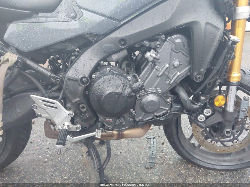 2024 Yamaha Mtt09 Gt VIN: JYARN74E2RA002231 Lot: 43790752