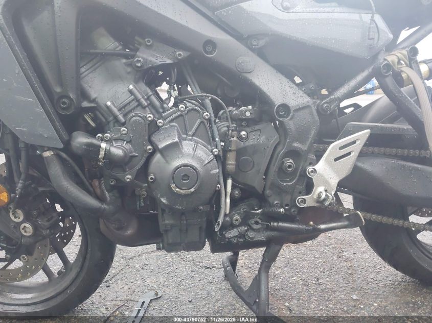 2024 Yamaha Mtt09 Gt VIN: JYARN74E2RA002231 Lot: 43790752