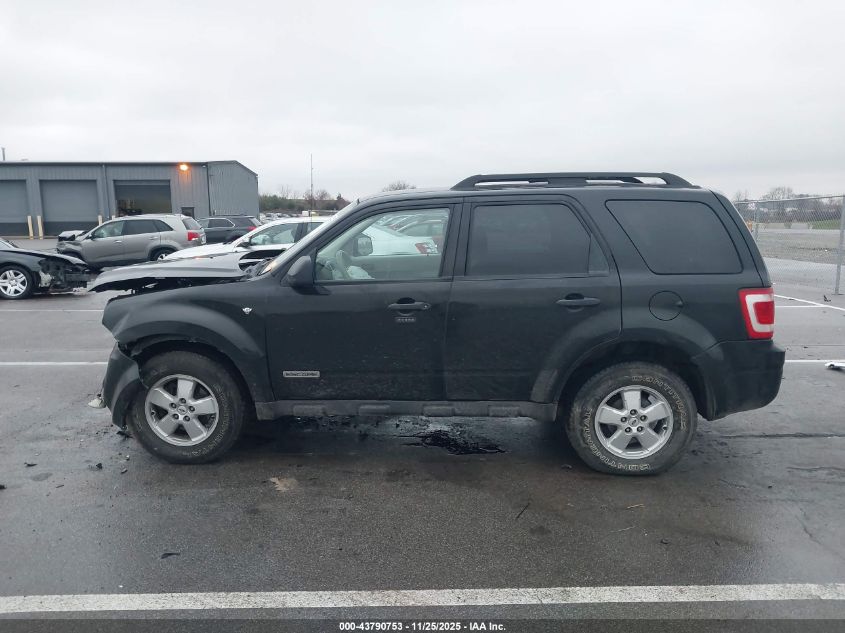 2008 Ford Escape Xlt VIN: 1FMCU93158KB84647 Lot: 43790753