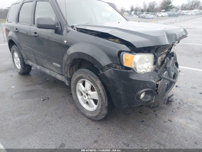 2008 Ford Escape Xlt VIN: 1FMCU93158KB84647 Lot: 43790753
