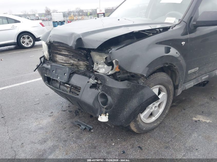 2008 Ford Escape Xlt VIN: 1FMCU93158KB84647 Lot: 43790753